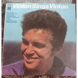 Bobby Vinton - Vinton sings Vinton - 1974 Vinyl 12'' Vtg NM
